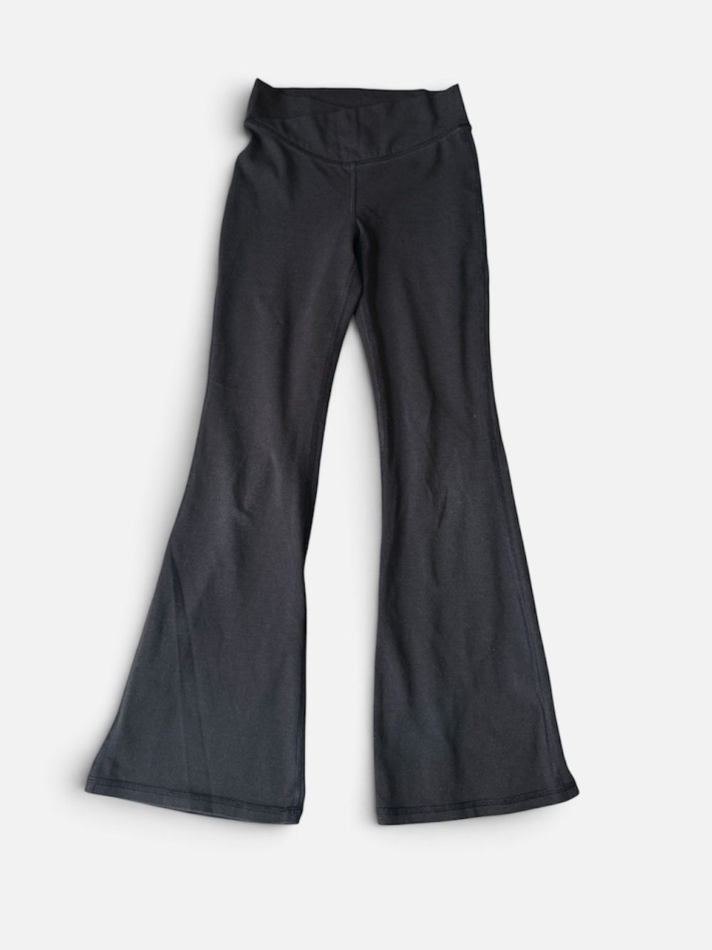 Two for One - Girls' Black Flare Leggings - Everyday Stretch